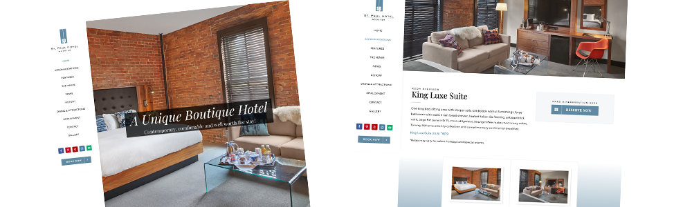 Beau's Kitchen & Tavern website