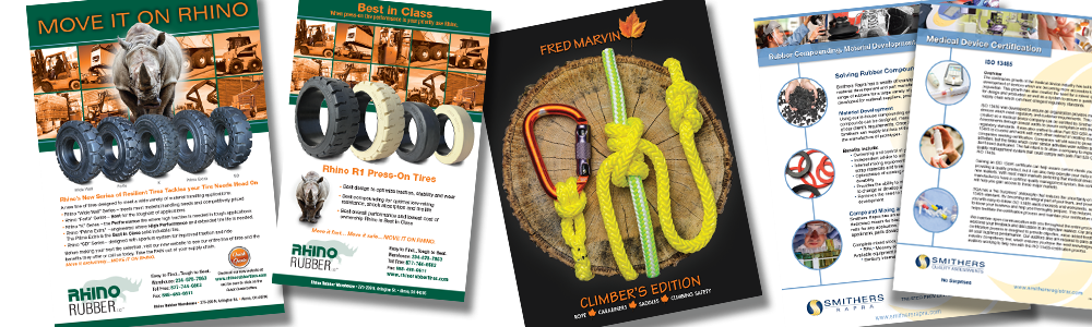 Print collateral and advertising